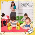2 Pcs Pencil Shaped Holder Sharp and Dull Holder Wooden Dispenser Pencil Storage Organizer for Back to School Teachers Classroom Management Organization(Cute). 