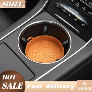 SDJZT 2 Silicone xe đế lót ly không trượt chịu nhiệt độ cao mềm Pad xe cup chủ chèn cho SUV Sedan xe tải