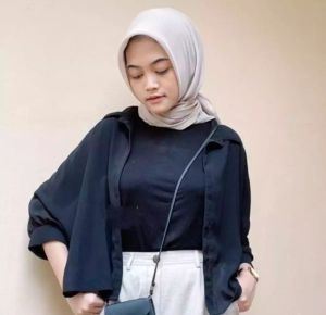 Mengenal Outer Wanita Premium Polos Lusia & Cardigan Polosan