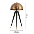 Postmodern Mushroom Head Floor Lamp Designer Metal Electroplating Home Decco Standing Lamps For Living Room Bedroom Bedside Lamp. 