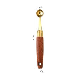 Sendok Kerok Buah Stainless Steel Fruit Baller Carving Scoop Alat kerokan Buah