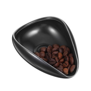 Coffee Bean Dosing Cup Ceramic Measuring Coffee Bean Tray Multi-functional Tea Single Dosing Plate