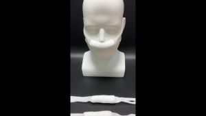 Elastic Nose Bandage Nasal Bandage Nose Surgery Elastic Bandage Dressing Holder for Nose Surgery Elastic Bandage Post Surgical Procedures Nasal Postoperative Supplies(20 Pcs)