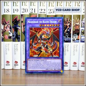 [YCDcardgame] Thẻ Bài Yugioh Chính Hãng Masquerade the Blazing Dragon - Secret Rare