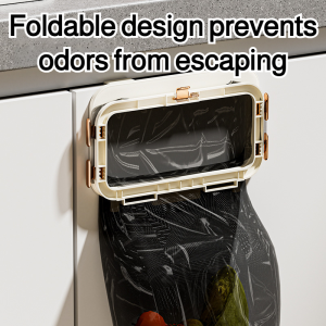 Garbage Rack Reuse Easy to Operate Organizer Organized Durable and Practical Adjusting Position