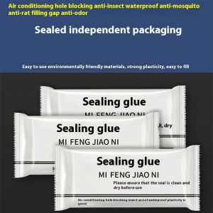 SEA JJT ดินเหนียวซีลสำหรับใช้ในบ้าน มีคุณสมบัติในการป้องกันแมลงและน้ำ