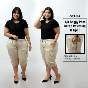 Celana Jumbo K3 Resleting R Lipat: Gaya Kasual Modis