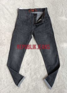 CELANA JEANS PANJANG STRETCH SKINNY PREMIUM / CELANA JEANS PANJANG PENSIL / CELANA SKINNY JEANS PRIA TERBARU // REPUBLIK JEANS
