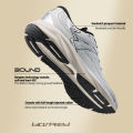 361 Degrees BIospeed Men's Running Shoes Breathable Shock-absorbing Running Shoes Body Test Sports Shoes 672432204. 
