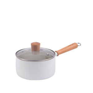 JEETEE 16CM Mini frying pan Non Stick Egg Frying Pan Suitable for Induction & Gas Stove