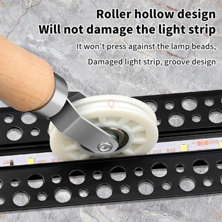 QR Rubber Mesh Wheel Window Install Tool Window Screen Hand ...