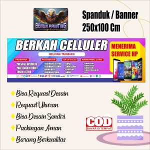 Spanduk Banner 250x100 Cm Berkah Celuler Bisa Request Desain.jpg