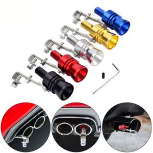 LGJGHJG 1PC Vehicle Refit Device Turbo whistle Exhaust Pipe Turbo Refit Device Turbo Sound Whistle Muffler Exhaust Pipe Car Turbo Sound Whistle Sound Simulator Sound Whistle Simulator