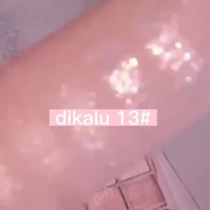 DIKALU 9-Color Eyeshadow Palette Romantic Cherry Blossom Pearl Eye Makeup Valentines Gift