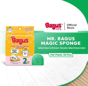 Mr. Bagus Spons Ajaib Serbaguna Magic Sponge (2 Pcs/Pack)