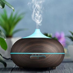 Aromatherapy machine/cosi la macchina 400ML木纹香薰机加湿器七彩夜灯/精油香薰机diffuser香氛機