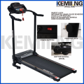 KEMILNG Treadmil ( WITH FREE ITEM ), M10 Treadmill Original New Model Single Function Foldable Easy Installment Fitness Treadmill Exercise. 
