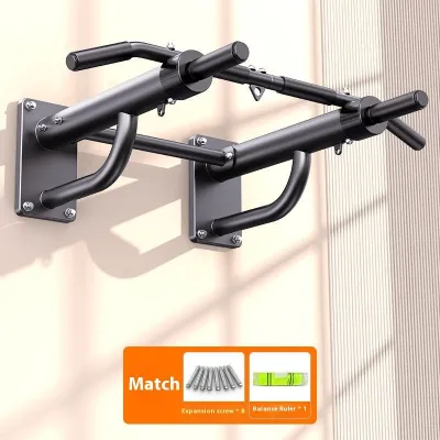 Pull-Ups Horizontal Bars On The Wall Household Indoor Single Parallel Bars Sandbag Racks Exercise And Fitness Equipment