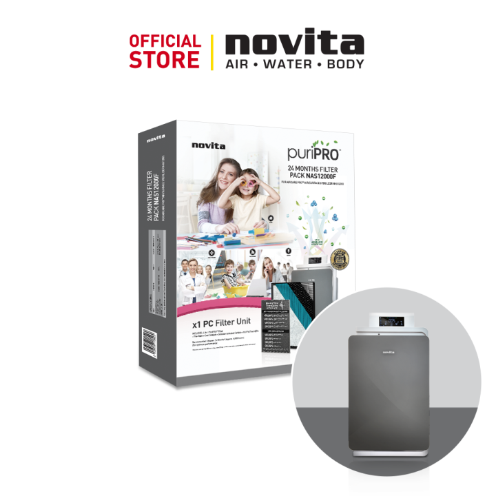 novita NAS12000 24-Months Replacement Accessory Pack