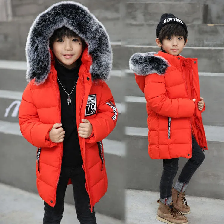 Boys coat store age 11