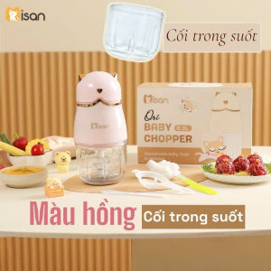 Máy Xay Cầm Tay Misan Ori Đa Năng Cho Bé Ăn Dặm (tặng cọ rửa và lọc trứng)