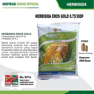 Eros Gold 250 gram Herbisida Pembasmi Rumput Padi