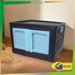 FH-C1115 Lemari Lipat Plastik Storage Box Organizer / Container Box Lipat folding Box