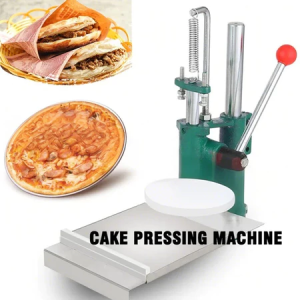 Malakas na Manual Dough Press Machine - May 16 at 32 na Size Options - Perpekto sa Paggawa ng Pizza Pastry at Noodles para sa Mga Bakeries at Restaurants