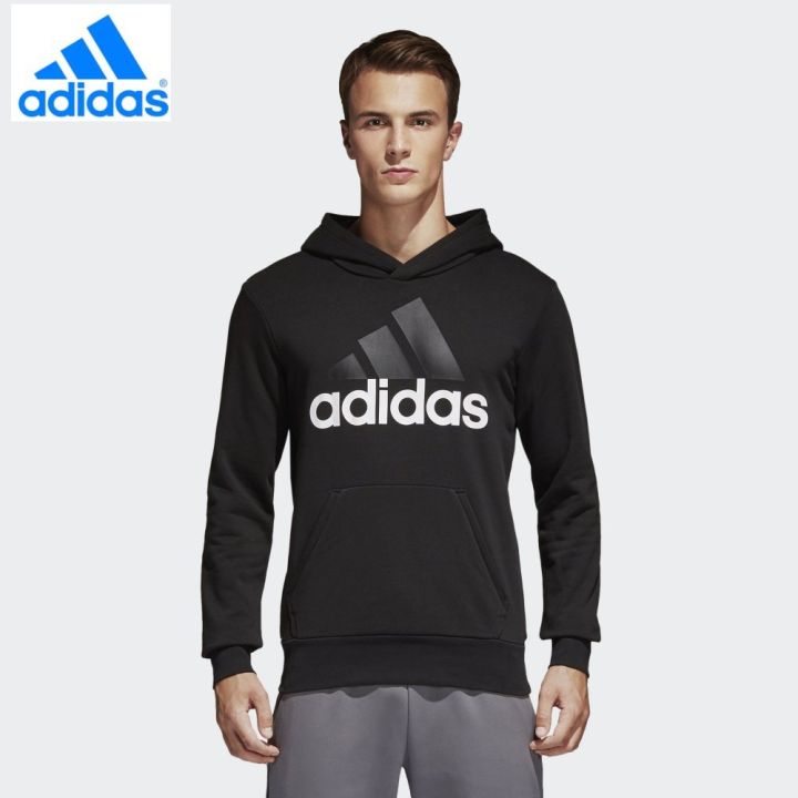 Special SALE Adidas Athletics Essentials Linear Pullover Hoodie S98772 Black Adidas Korean Size Lazada