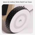 Xe Tập Đi Cao Cấp Chống Trượt Cho Bé, Xe Đẩy Tập Đi và Đứng Kiêm Bảng Bận Rộn Kích Thích Phát Triển Toàn Diện Trí Não và Thể Chất Cho Bé. 