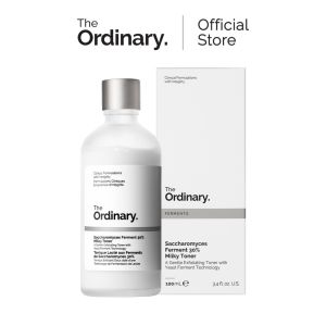 The Ordinary Saccharomyces Ferment 30% Milky Toner 100ml Gentle Exfoliation|Skin Brightening|Pore Refining|Hydrating Nourishment Yeast‑Ferment Facial Toner Improve Dull Uneven Skin Tone