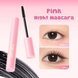 PINKFLASH (E08 - E10) OhMyWink Maskara Day & Night Lengthening Volume Waterproof Longlasting Mascara - Length Curled Maskara