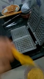 Cetakan Kue Croffle & Croissant: Aksesori & Alat Baking