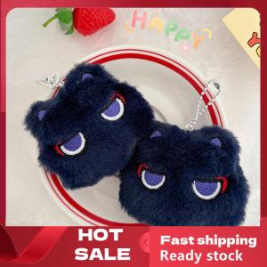 🚚【Local Express Delivery】🚚 Cartoon Squeak Cat Doll Keychains Women Cosplay Plush Pendant Keyrings Hanging Ornament Bag Charms For Girls Gifts