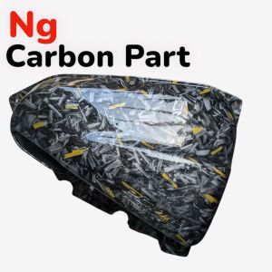 Forged Filter / tutup saringan udara beat scoopy fi stater kasar