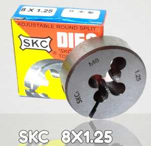 SKC Round Dies atau Mata Snei atau Snay M8X125