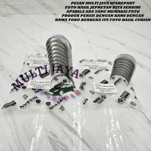 Metal JALAN DUDUK std LIVINA 1.5 EVALIA MARCH JUKE 1SET