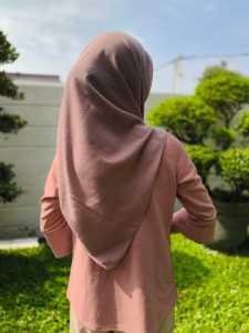 CUCI GUDANG Jilbab Segiempat Voile Arabian Premium Size 120x120cm Bahan Adem & Flowly By.Ikka Memei