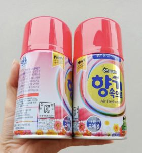 Chai xịt khử mùi xe ô tô hương Cà phê Hàn Quốc