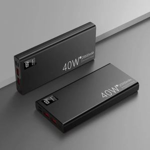 【SG Stock】40W30000mAh Super two-way fast charge power Bank High capacity minismallportable
