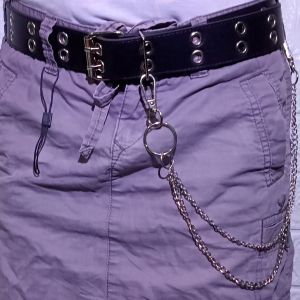 gesper double eyelet