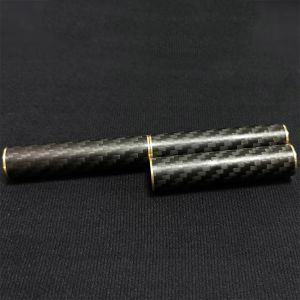 OEUVR ic Fidget Spinner Toy Spinning Top Carbon Fiber Three-section Stick Novelty Metal Rotating Fidget Stick Kids Gift