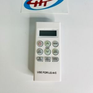 Điều khiển điều hòa máy lạnh LG 2 chiều ngắn (S09EN2) - (HP89)