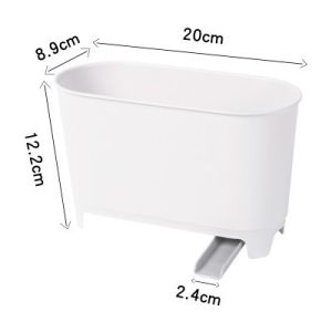 Kitchen Sink Garbage Can Food Waste Filtering Basket Fruit Vegetable Food Residue Storage Box