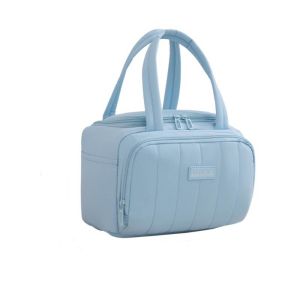 PARKOUR Insulated Design Insulated Lunch Bag Large Capacity Multip-Pocket Food Storage Handbag Portable Handbag Style Cooler Lunch Box Work Use