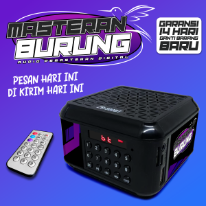 Speaker Masteran Burung Mp3 Isian Semua Jenis Suara Burung Juara