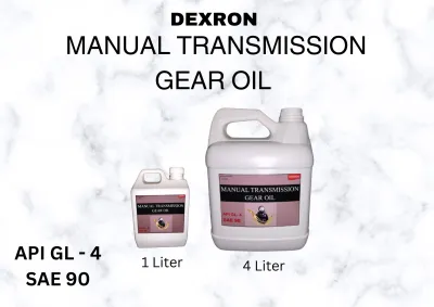 DEXRON MANUAL TRANSMISSION GEAR OIL 1 LITER API GL-4 SAE 90