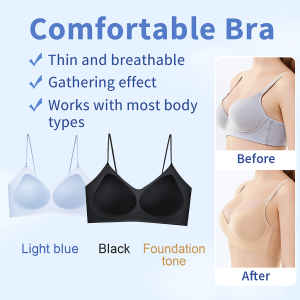 Women Back Support Halter Vest Breathable Chest Pad Anti Light Exposure Beautiful Lace Design Gym Yoga Essential Travel Underwear