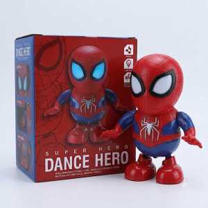 Timi Baby The Coolest Dancing Hero Toy Ever! He Dances Around Flashes Bright Glowing Eyes and Play Fun Music Instantly Makes Kids Happy