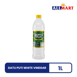 Datu Puti White Vinegar 1L Pet - AllMart Online Grocery
